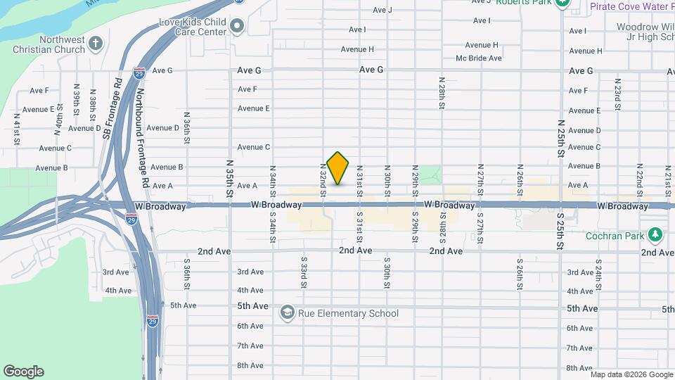 3131 Ave A Mapa y Detalles de la Ubicación