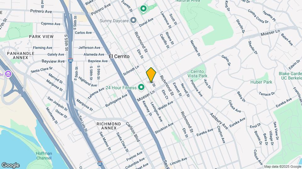 1021 Liberty Mapa y Detalles de la Ubicación