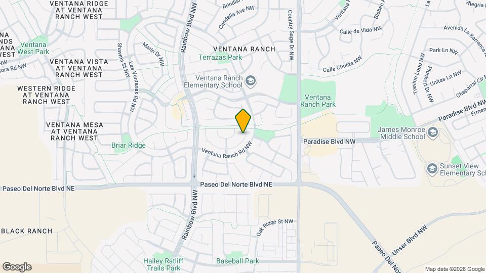 6915 Eastford Pl NW Map and Location Details