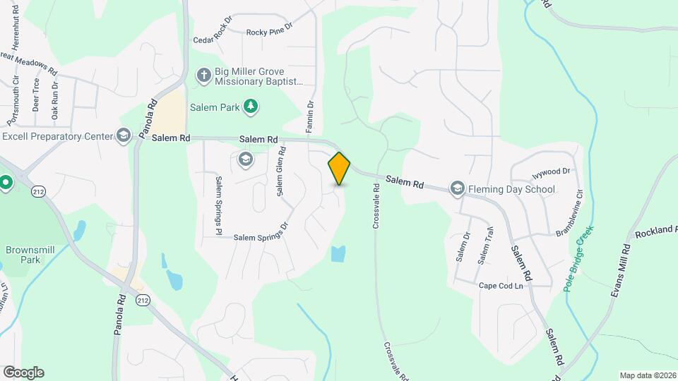 5487 Walnut Ln Map and Location Details