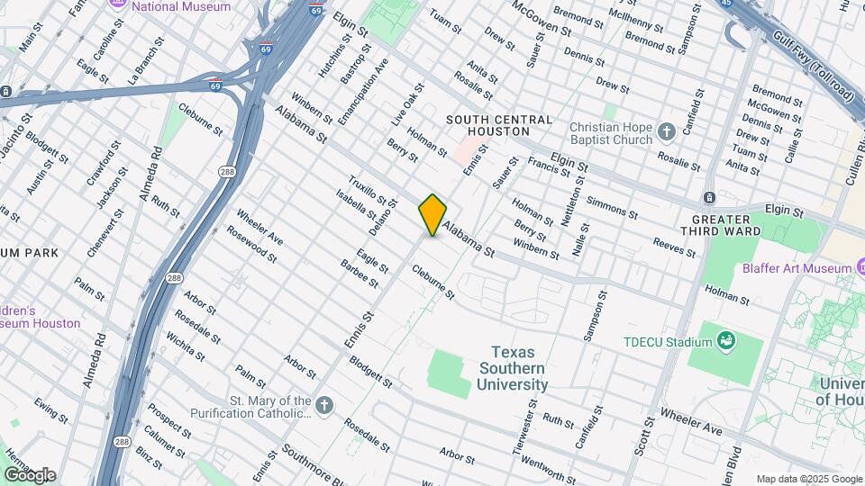 3008-3014 Truxillo St Map and Location Details