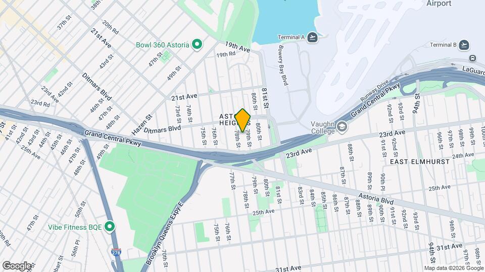 22-46 79th St Map and Location Details