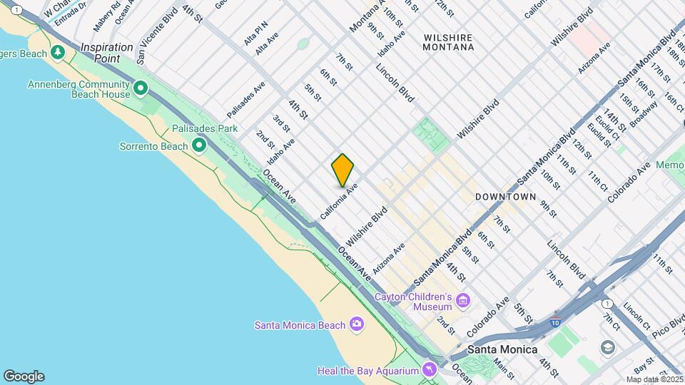1052-1058 3rd St Map and Location Details