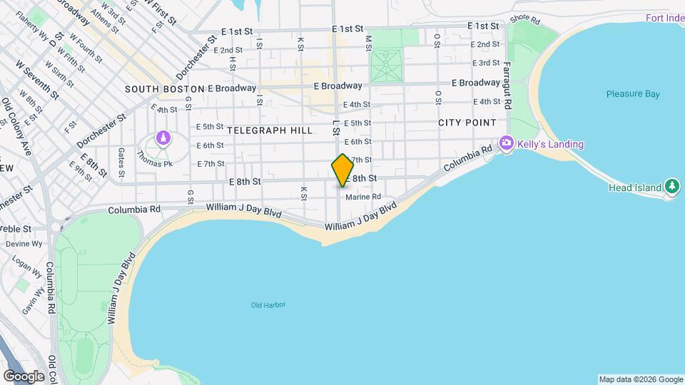 212 L St Map and Location Details