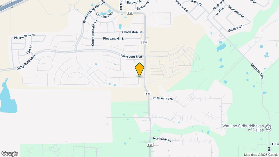 816 Fredericktown Rd Map and Location Details