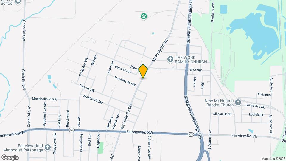 2231 Mt Holly Rd SW Map and Location Details