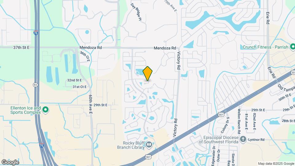 3009 Sabal Cir Map and Location Details