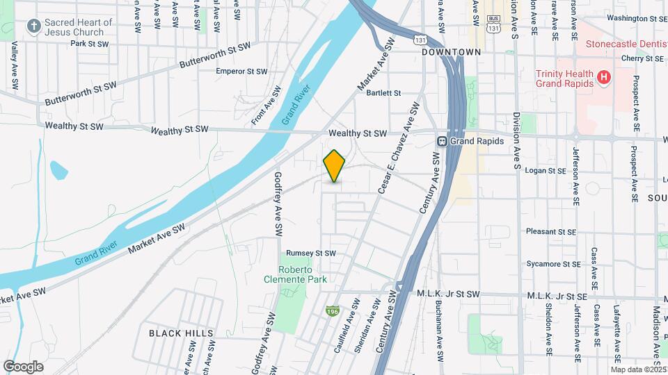 455 Pleasant St SW Mapa y Detalles de la Ubicación