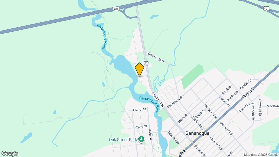 590 Queen St Map and Location Details