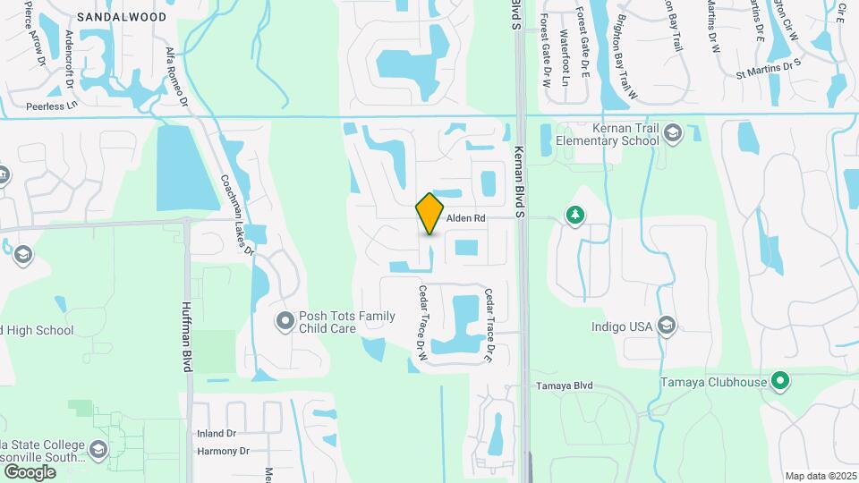 2337 Matheson Dr Map and Location Details