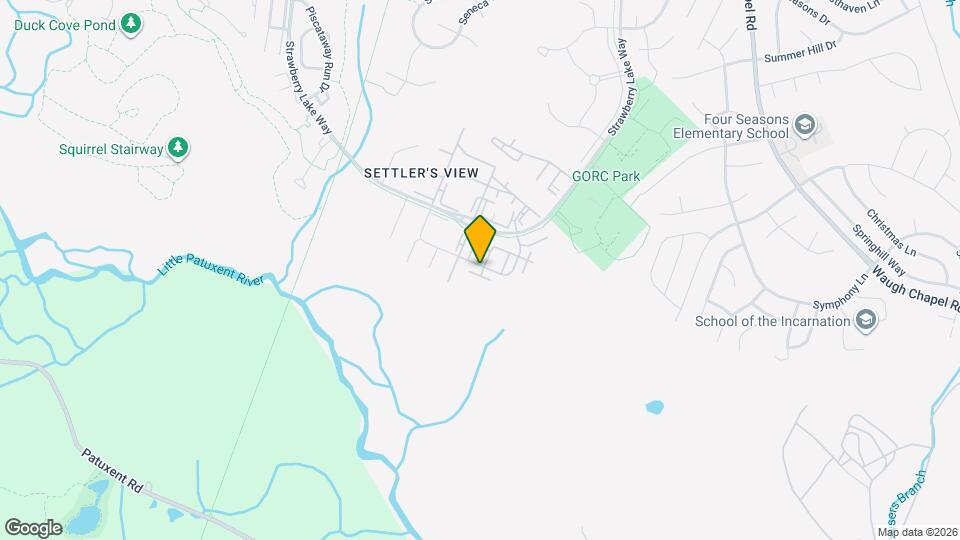 1056 Pipistrelle Ct Map and Location Details