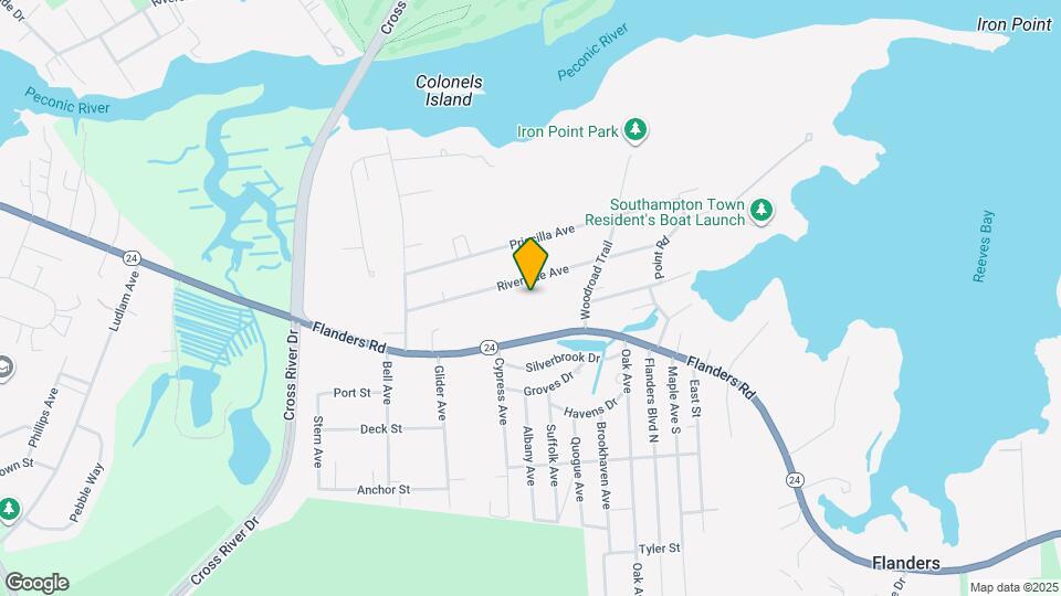 754 Flanders Rd Mapa y Detalles de la Ubicación