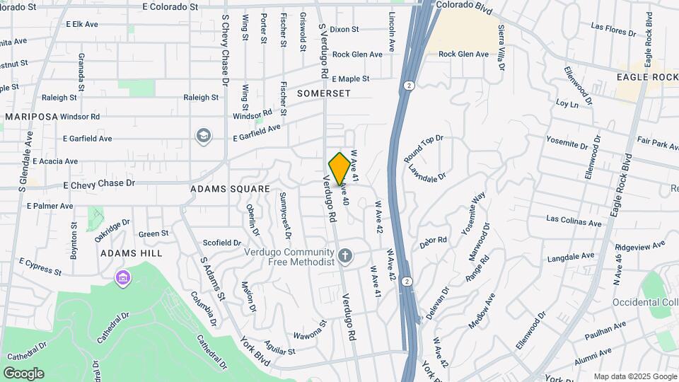 3108 Palmer Dr Map and Location Details