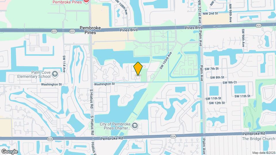 784 SW 106th Ave Map and Location Details