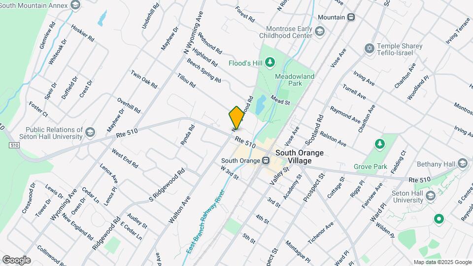 10 N Ridgewood Rd Map and Location Details