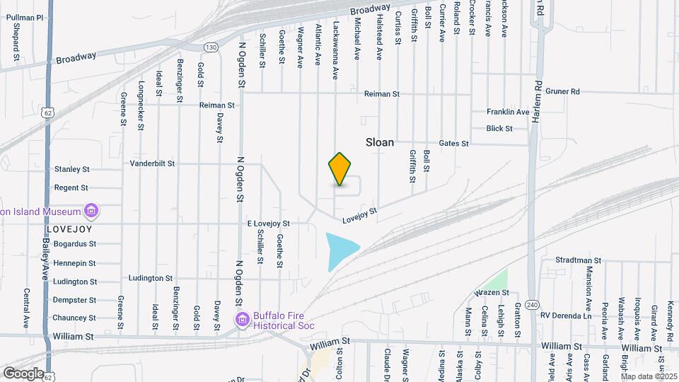 55 Lackawanna Ave Map and Location Details