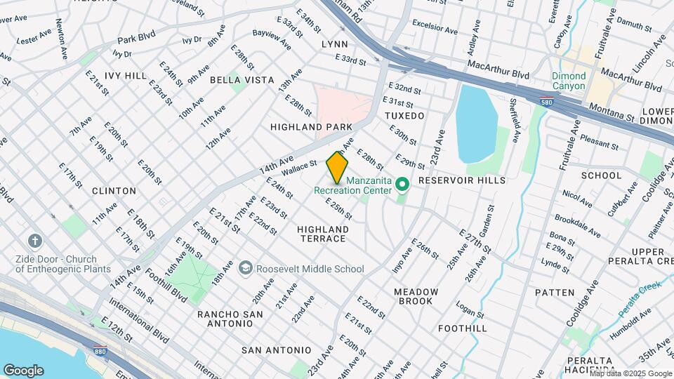 1937-1941 E 26th St Mapa y Detalles de la Ubicación