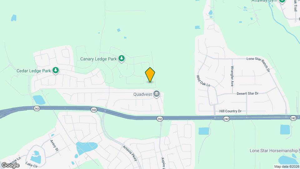 16702 Sterling Clf St Map and Location Details