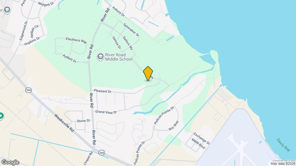 222 Pleasant Dr Mapa y Detalles de la Ubicación