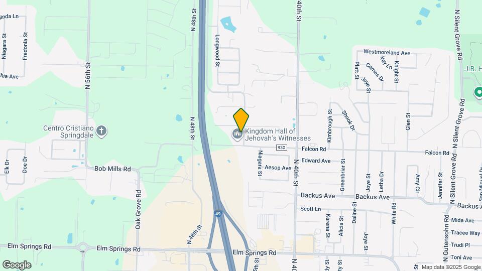 1760 Pine Woods Rd Map and Location Details