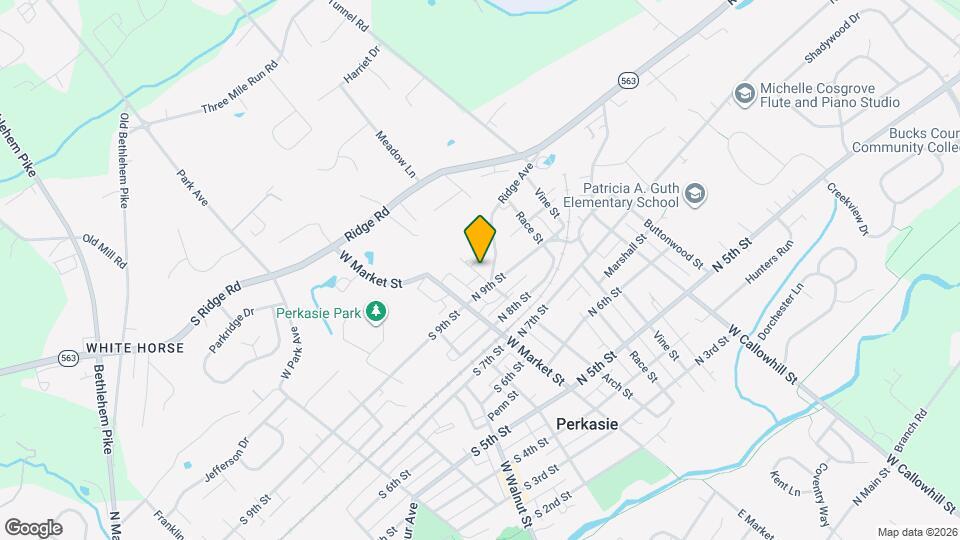 915 Arch St Map and Location Details