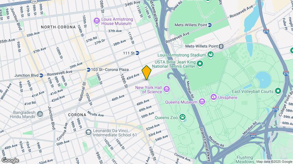 45-04 111th St Mapa y Detalles de la Ubicación