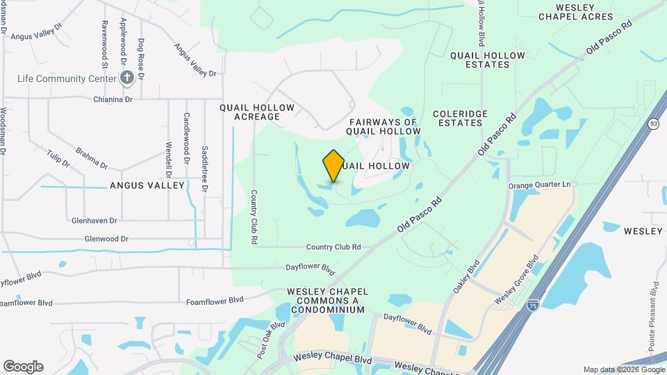 6237 Emerald Hls Wy Map and Location Details