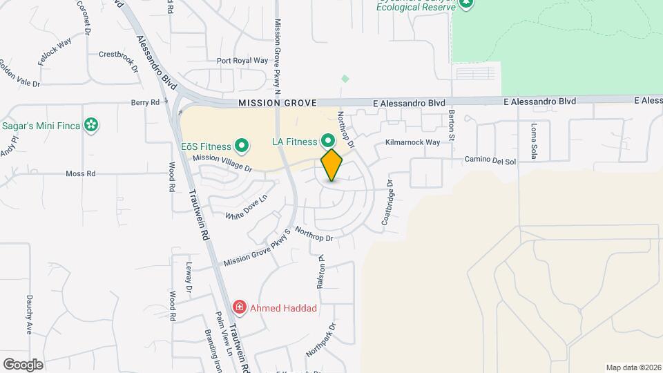 19548 Botany Bay Rd Map and Location Details