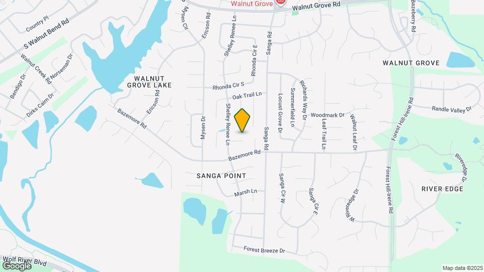 8674 Leaf Manor Cove Map and Location Details