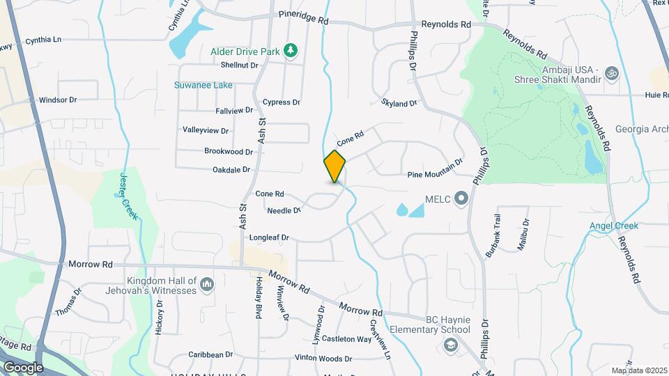 928 Needle Dr Map and Location Details