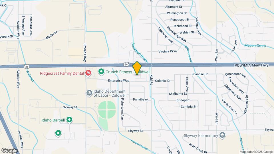 1015 Ririe Ln Map and Location Details