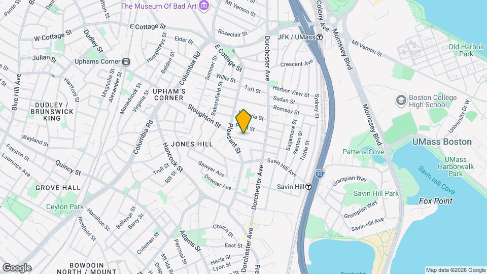 21 Thornley St Map and Location Details