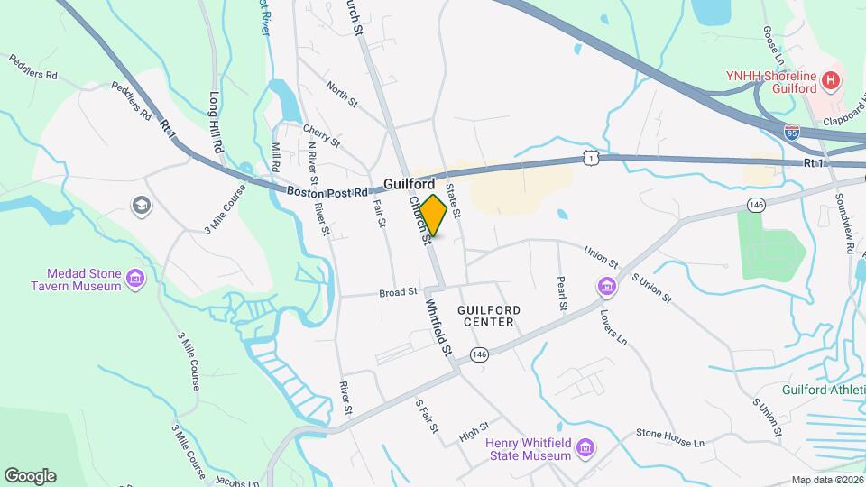 45 Church St Map and Location Details