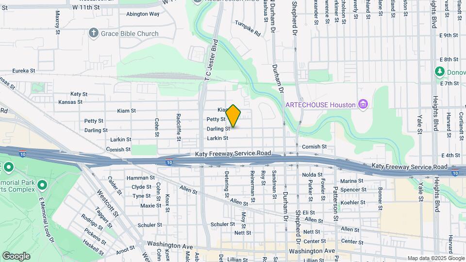 5233 Darling St Map and Location Details
