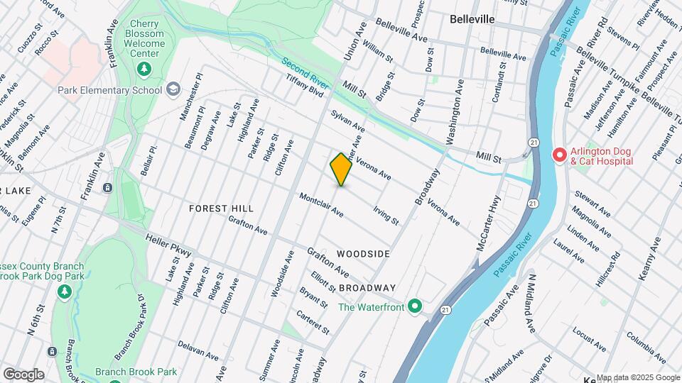 807 Summer Ave, Unit 2 Map and Location Details