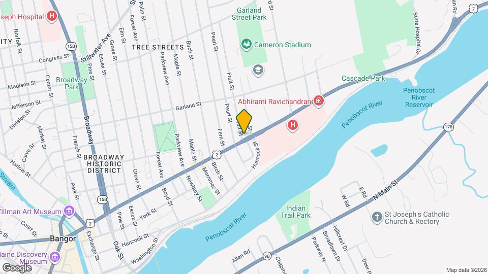 348 State St Map and Location Details