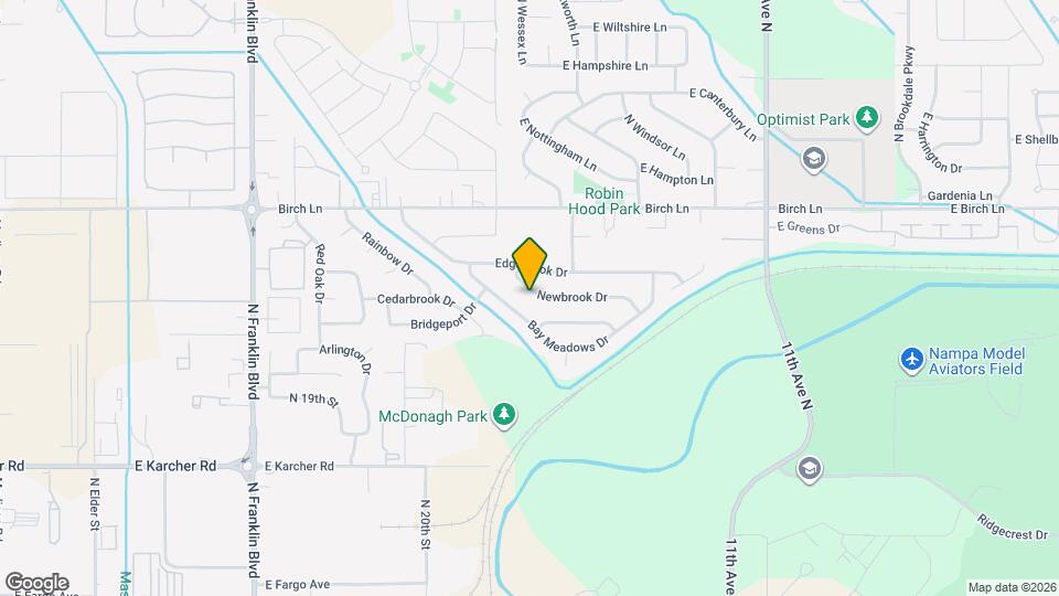 7459 Newbrook Dr Map and Location Details