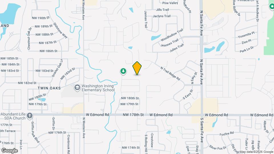 509 NW 183rd St Map and Location Details