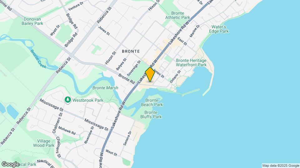 67 Bronte Rd Map and Location Details