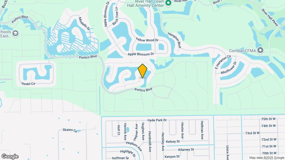 14616 Monrovia Ln Map and Location Details