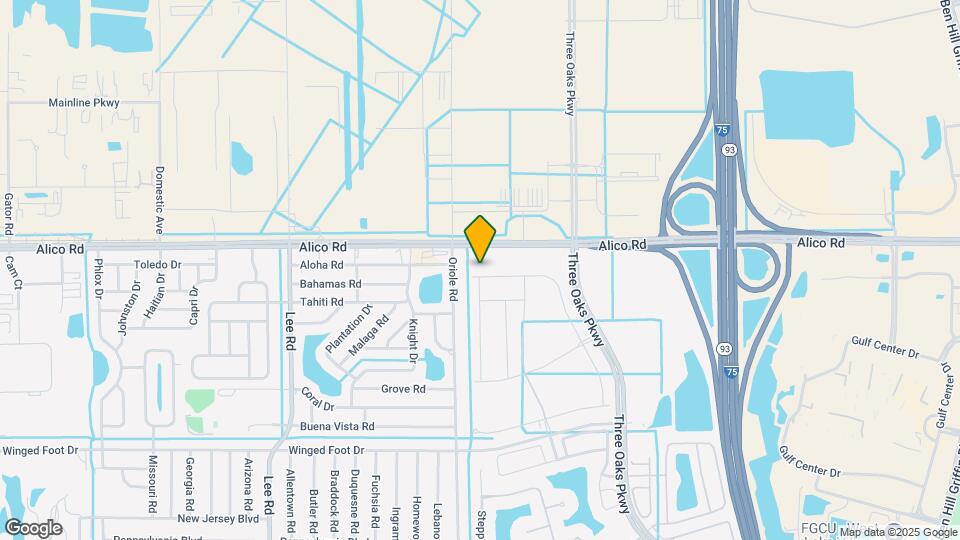 9034 Bexley Dr Map and Location Details