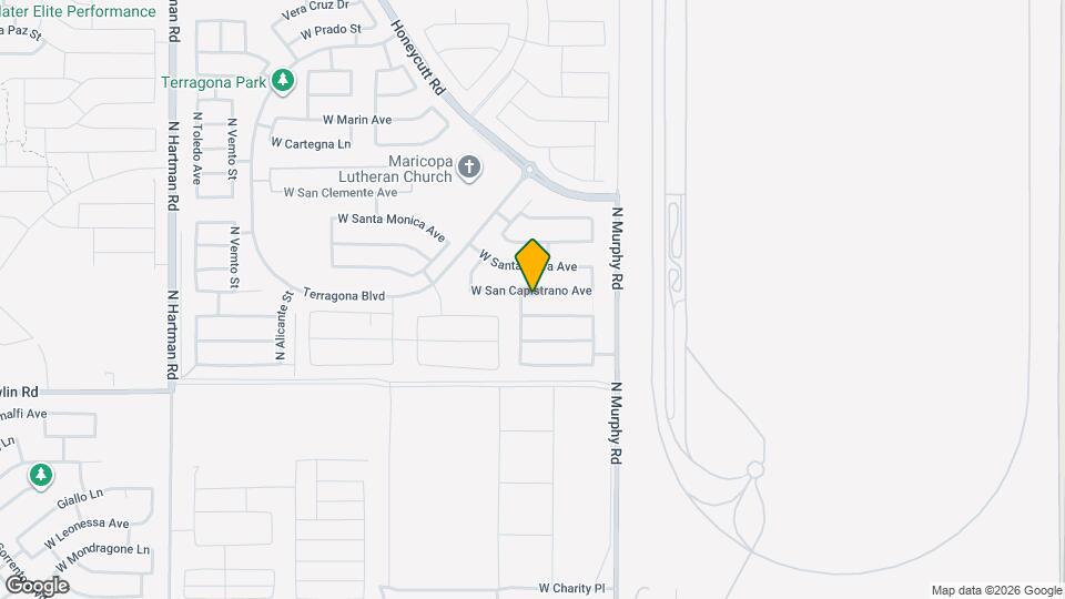 35411 W San Capistrano Ave Map and Location Details