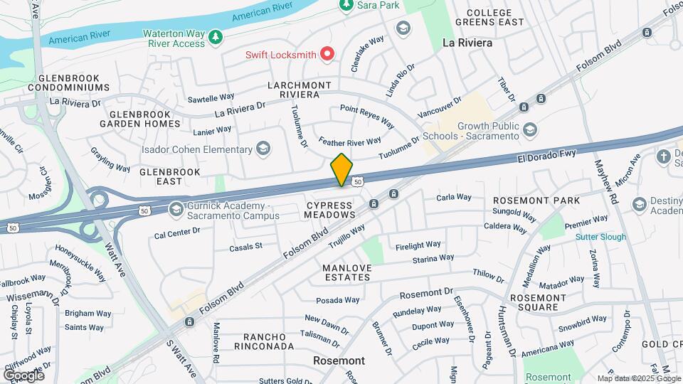 2908 Norcade Cir Mapa y Detalles de la Ubicación