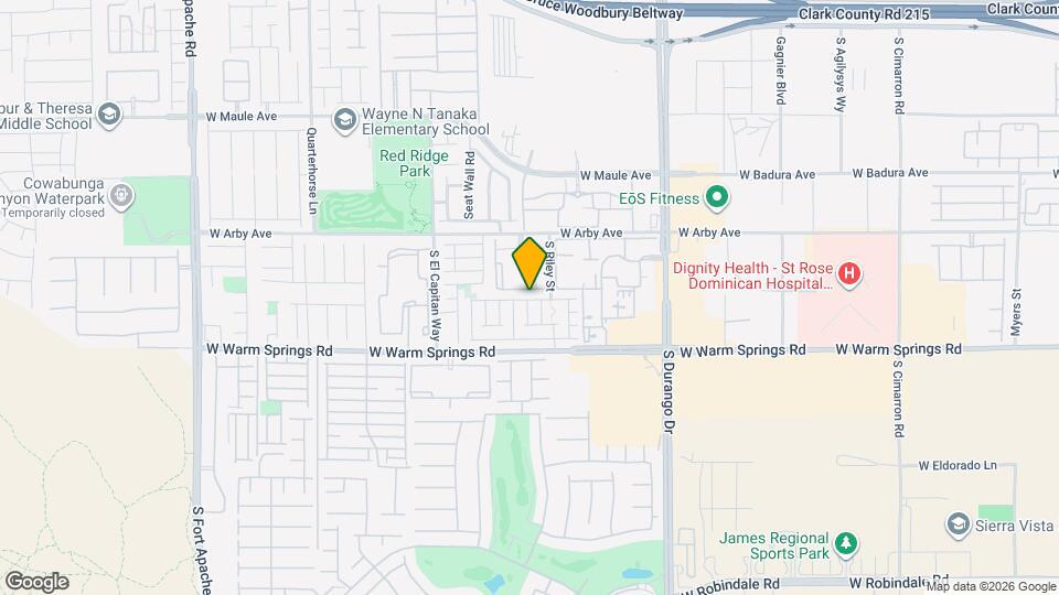 8834 Promised Land Ave Map and Location Details