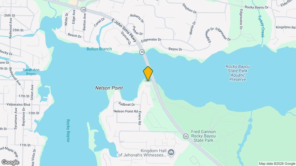 5512 Ansley Dr Map and Location Details