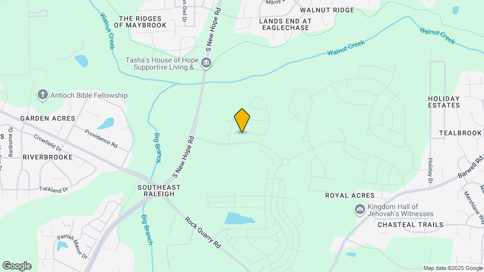 5020 Tura St Map and Location Details