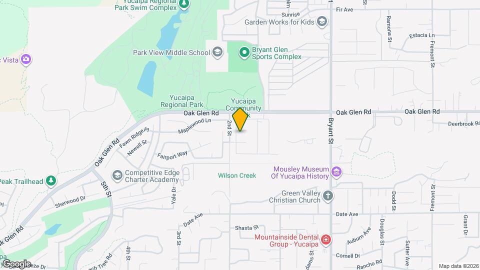 11401 W Serrano Sq Map and Location Details