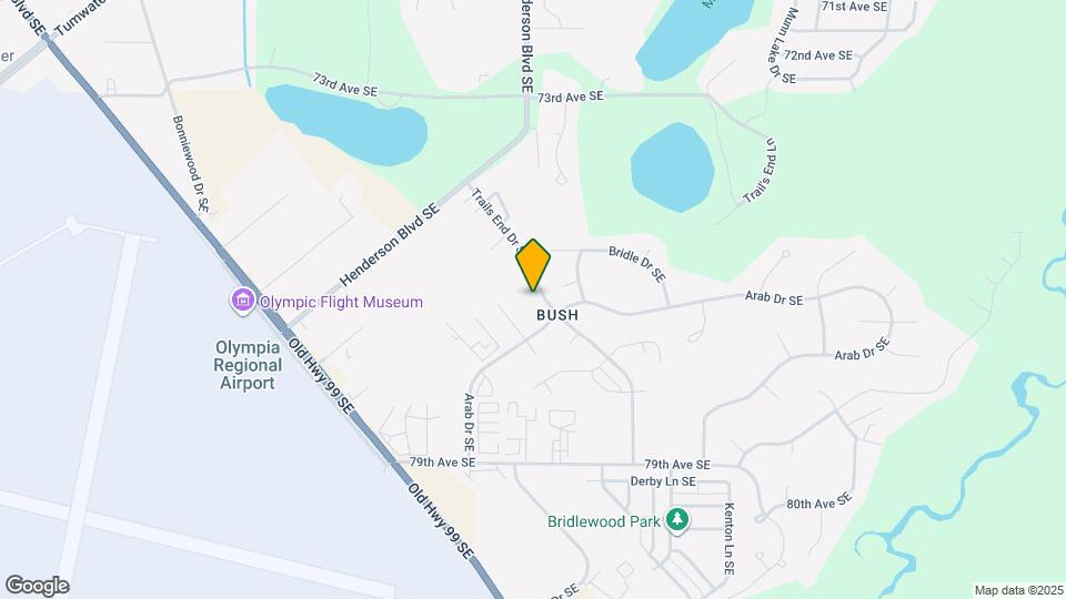 7617 Trails End Dr SE Map and Location Details