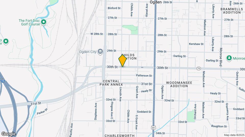 203 30th St Map and Location Details