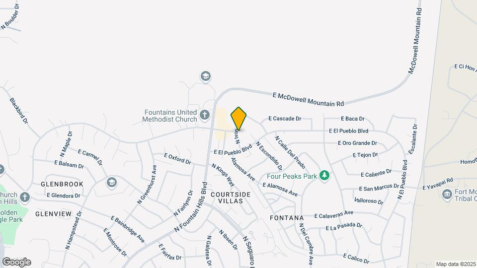15205 N Ivory Dr Map and Location Details